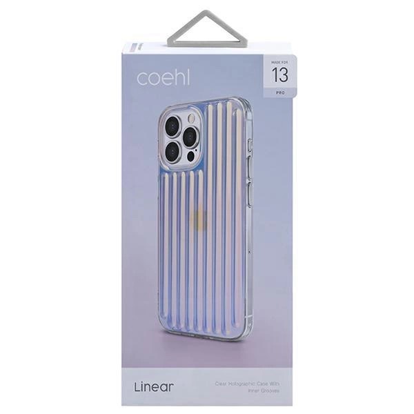 Husa Protectie Uniq Camehl Linear Opal Iridescent Iphone 13/13 Pro - 2 | YEO